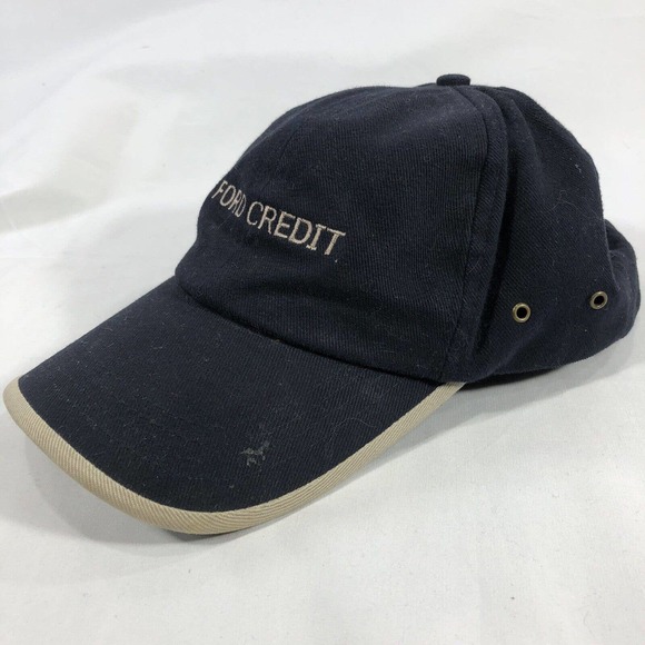 Ford Credit Hat Cap Dealership Auto Cars Trucks Adjustable OSFM One Size Fits - Picture 2 of 12